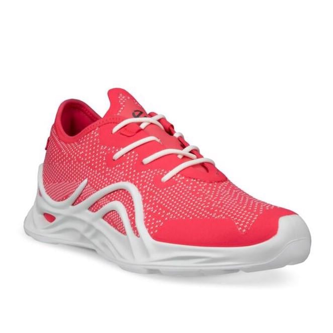 Red ECCO Biom Infinite W Teaberry