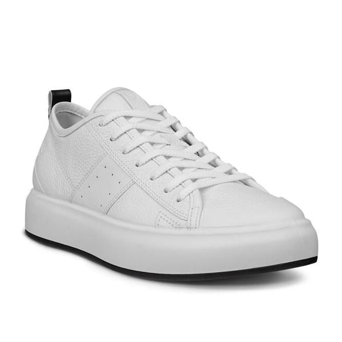 ابيض ECCO Street Ace W White