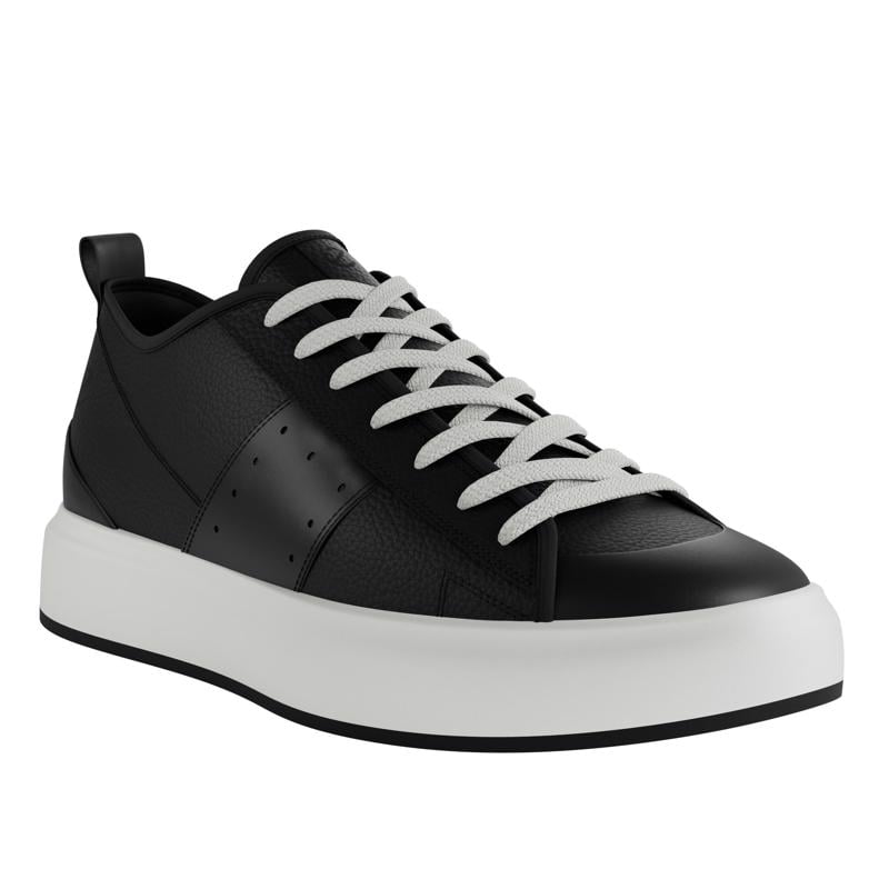 BLACK ECCO Street Ace M Black