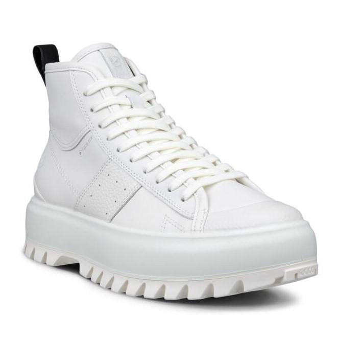 White ECCO STREET ACE RUGGED W White