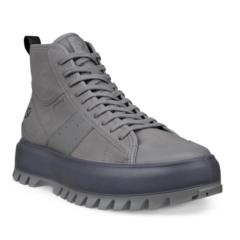 Grey ECCO STREET ACE RUGGED M Steel