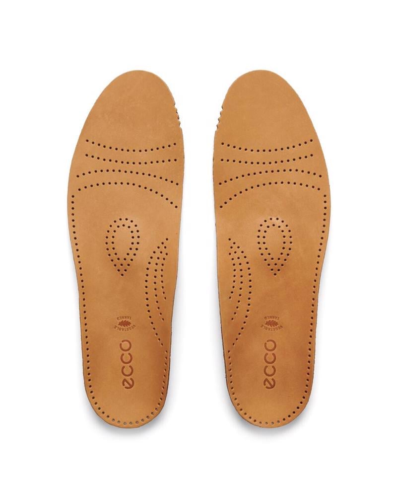 بني Leather Inlay Soles LION