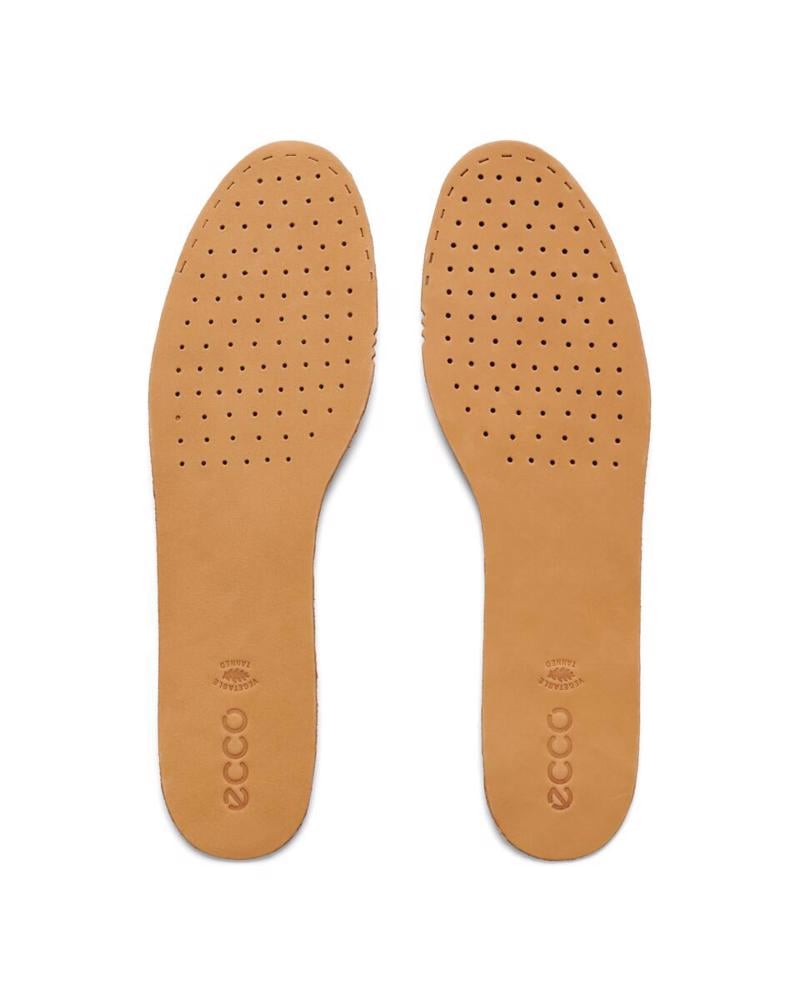 Brown Leather Inlay Soles LION