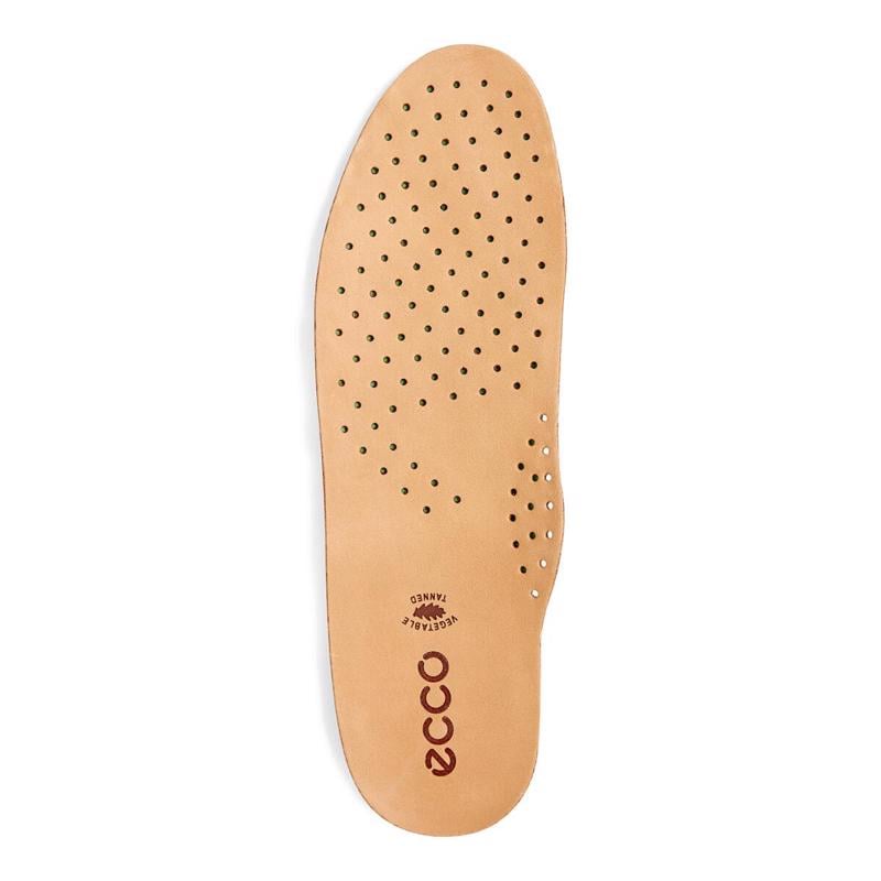 Brown Leather Inlay Soles LION