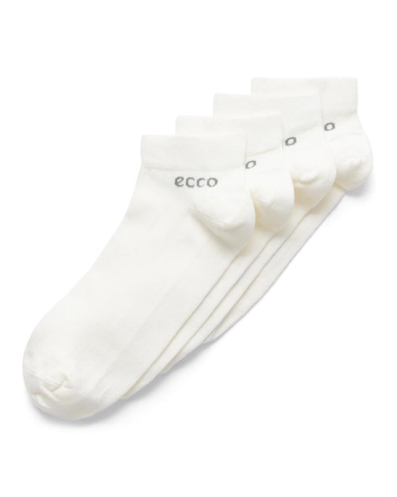 ابيض ECCO Classic Longlife Low Cut