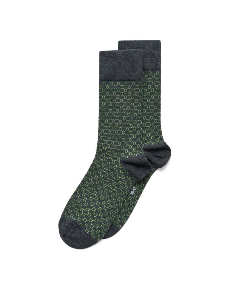 Green ECCO Classic Honeycomb Mid Cut
