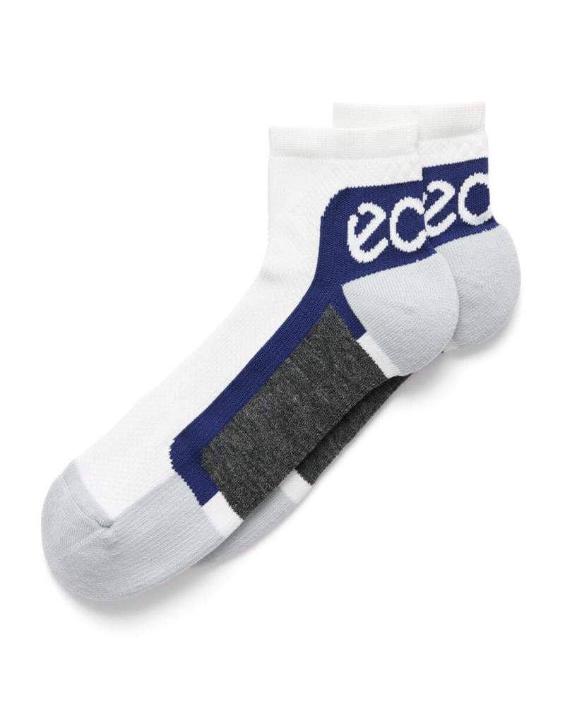 BLUE ECCO Tech Sporty Ankle Cut
