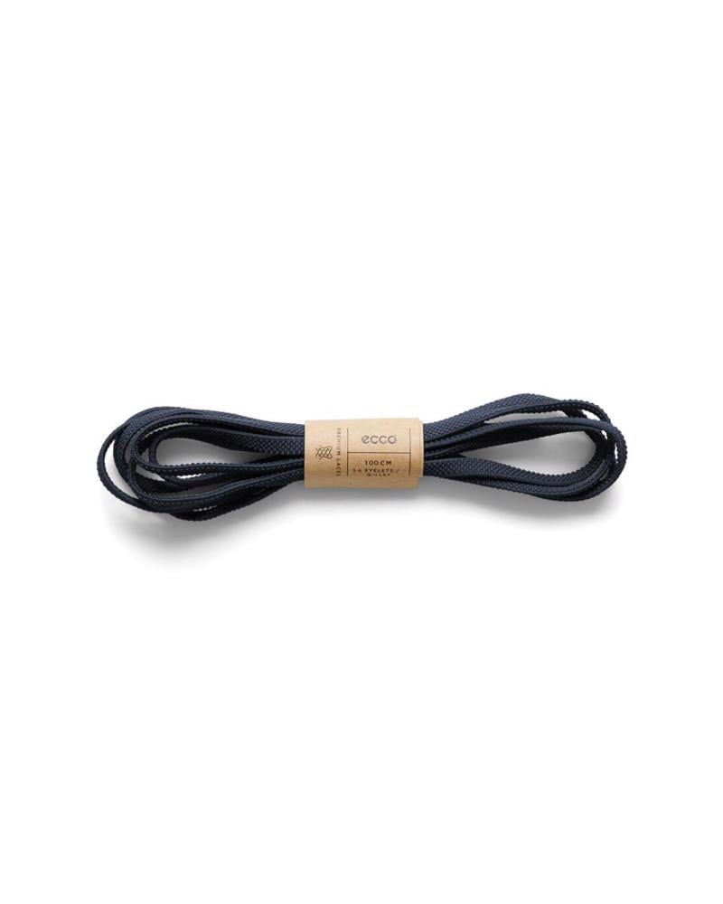 Navy ECCO Elastic Flat Laces