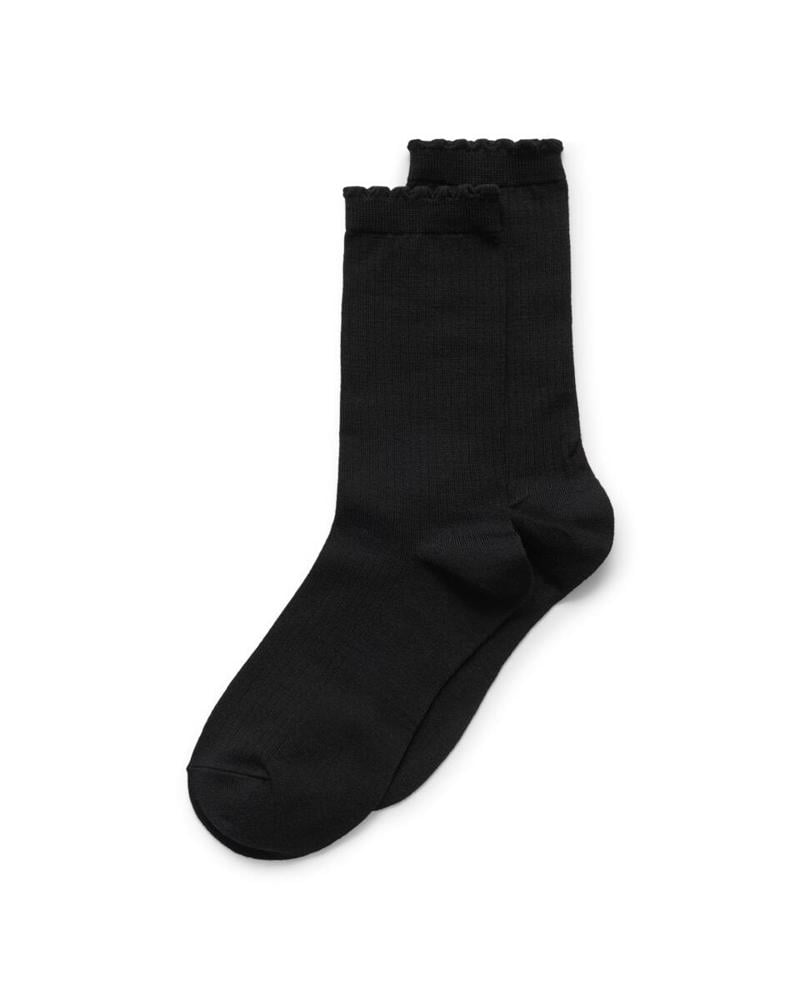 BLACK ECCO Hygge Femme Mid-Cut