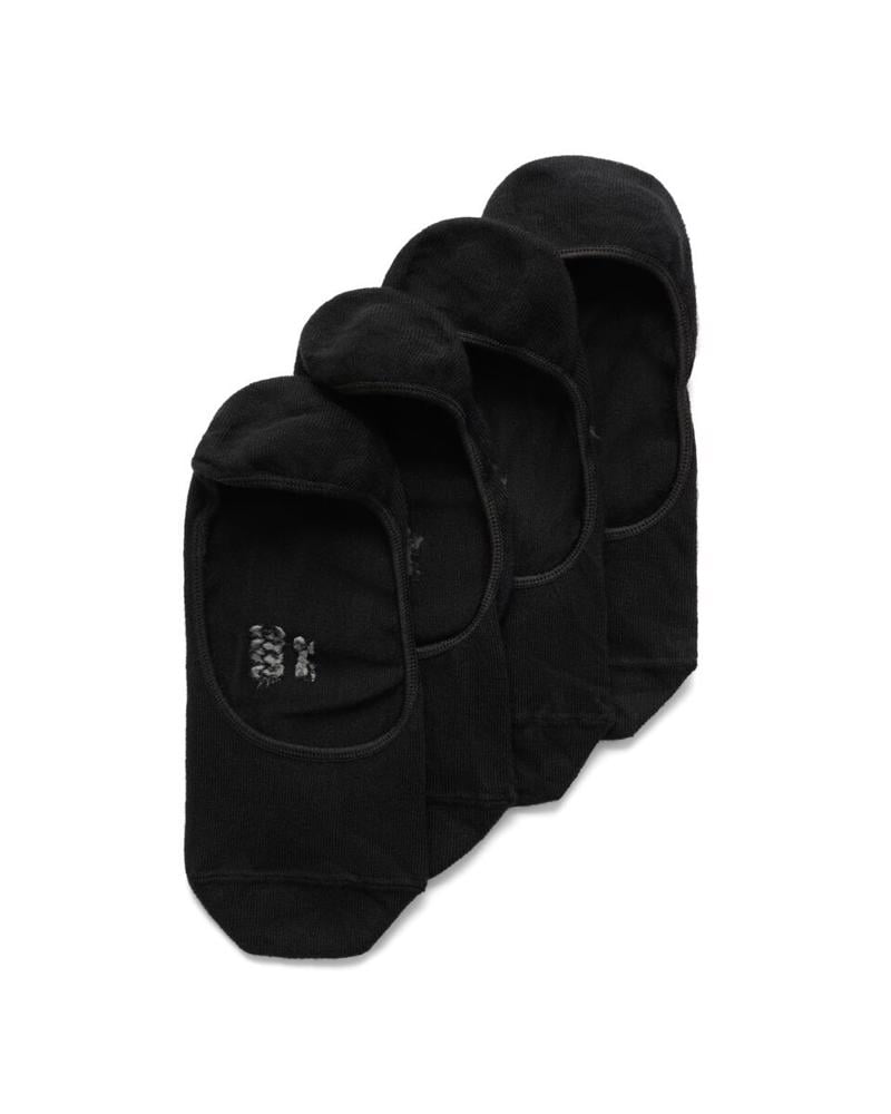 BLACK ECCO Longlife In-Shoe 2-Pack