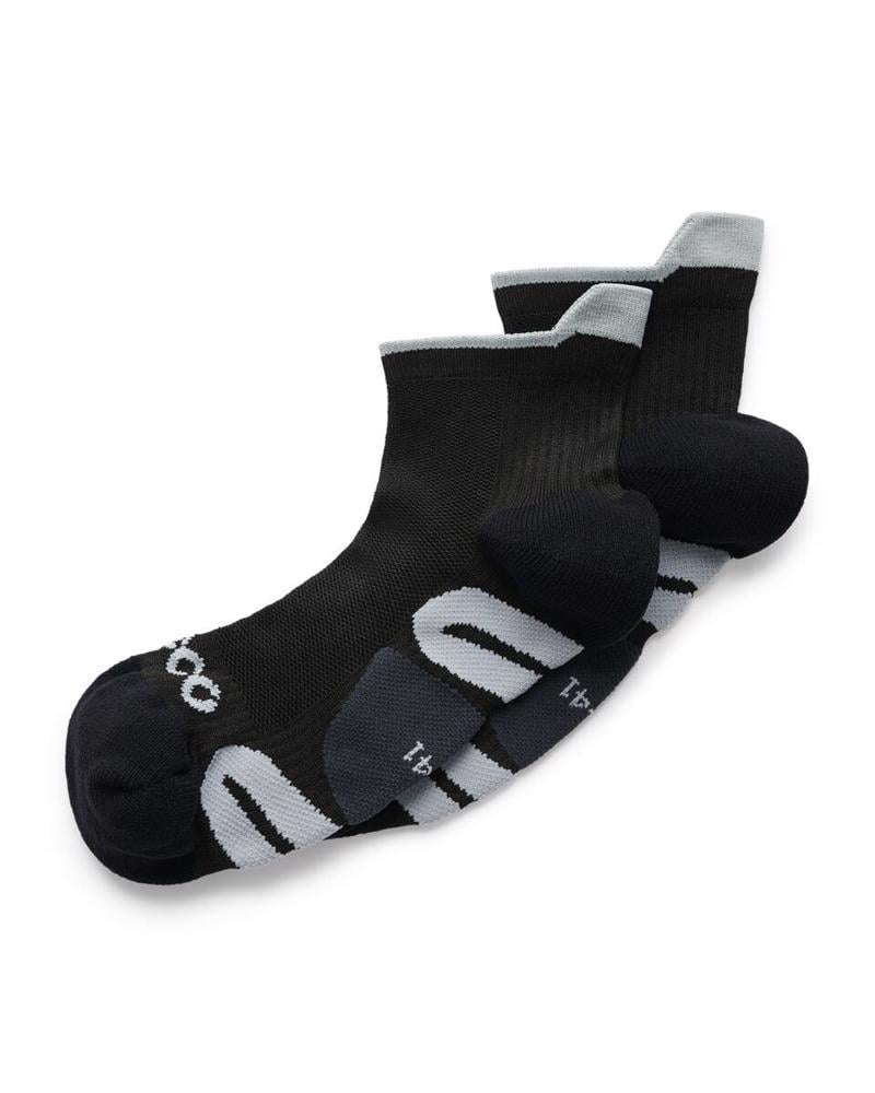 BLACK ECCO Tech Tour Lite Ankle-Cut