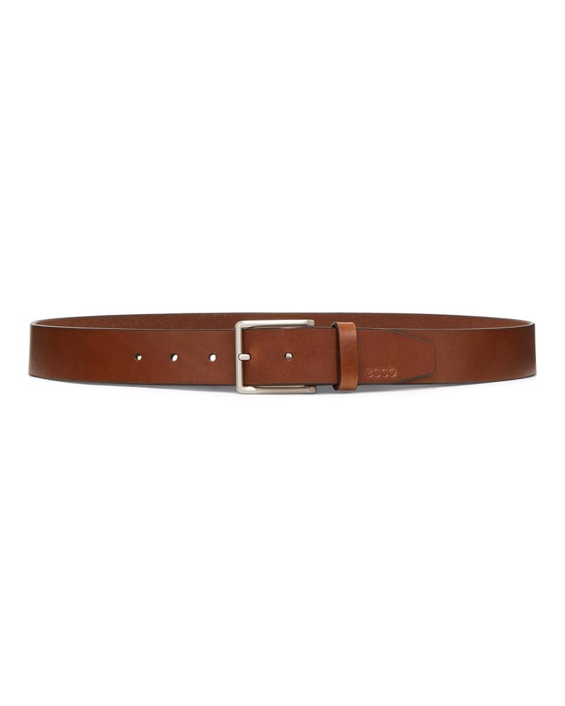 Brown ECCO Belts Casual Leather