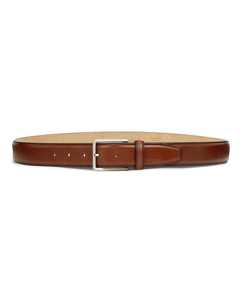 Brown ECCO Belts Bombae Formal