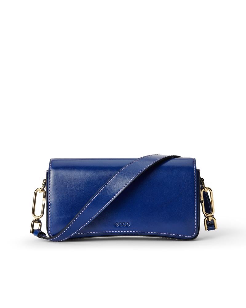 BLUE ECCO Pinch Bag S Virgo Leather