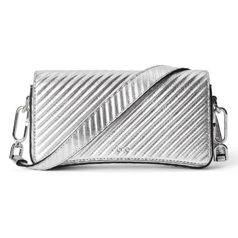 Metallics ECCO Pinch Bag S Metallic Leather