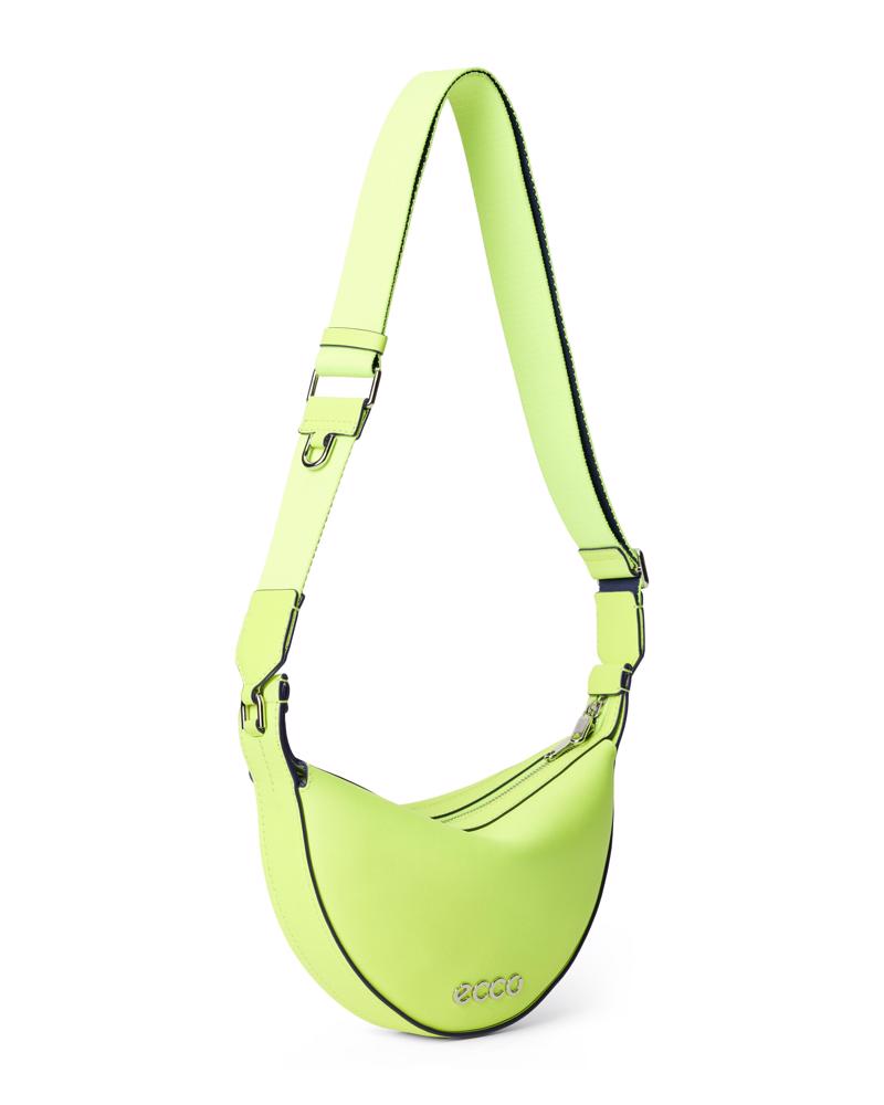 Yellow ECCO Fortune Bag S Soft Smooth Leather