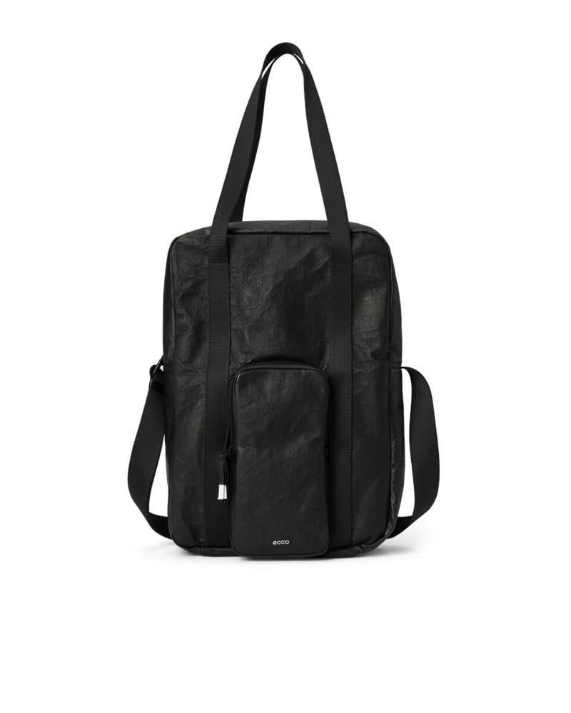 BLACK ECCO Tote Packable NS
