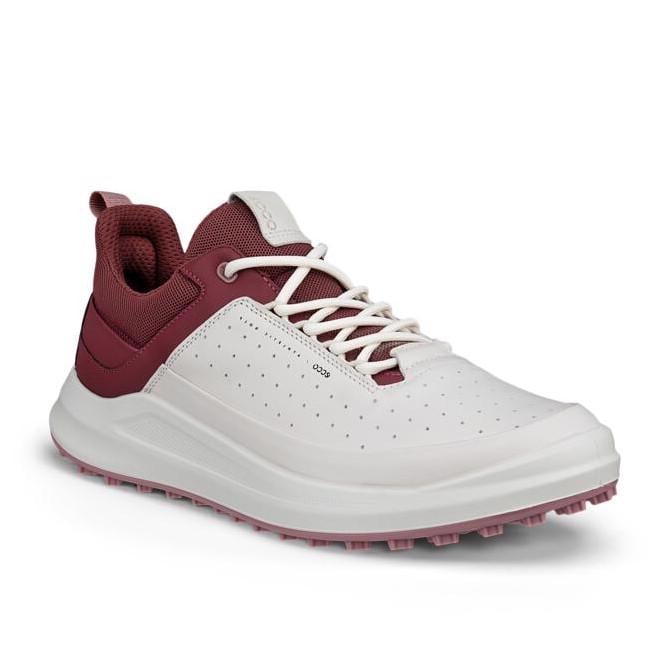 White ECCO W Golf Core White