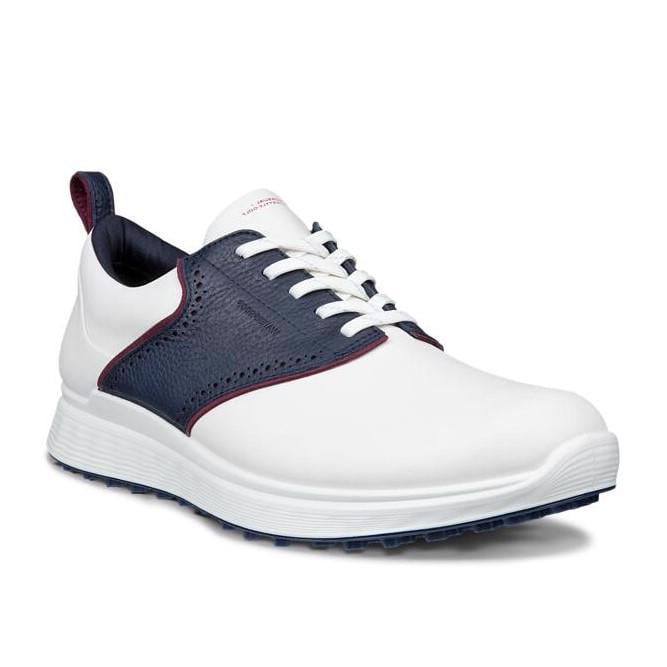White ECCO M Golf S-Casual White