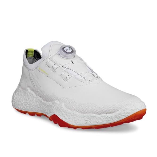 White ECCO W Golf Biom H5 White