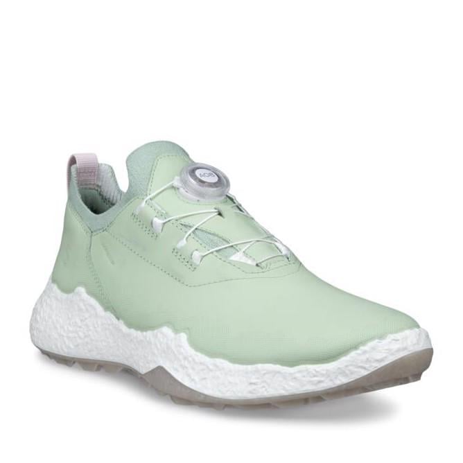 Green ECCO W Golf Biom H5 Matcha