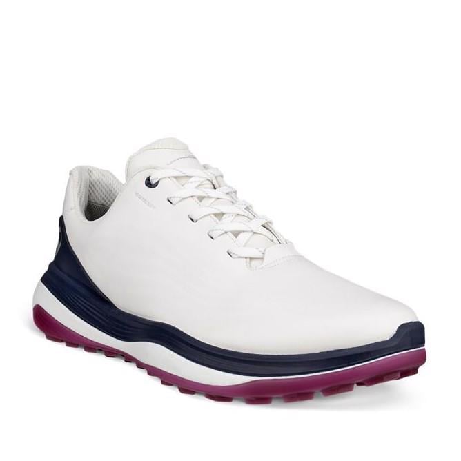 White ECCO M Golf LT1 White