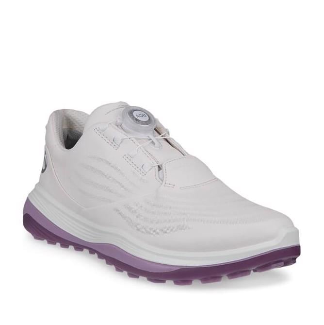 White ECCO W Golf LT1 Delicacy