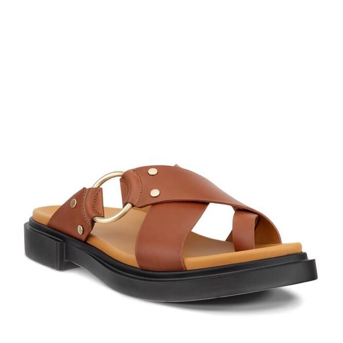 Brown ECCO Metropole Seoul W Amber