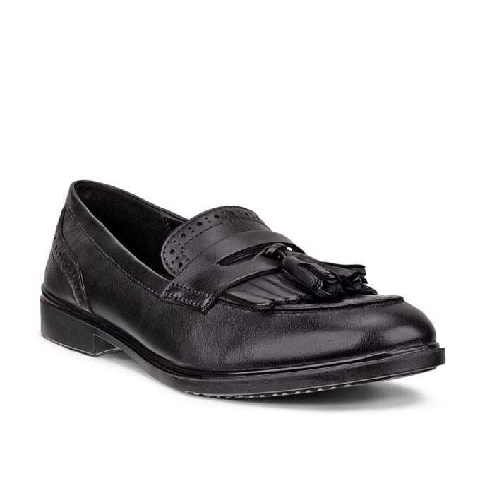 BLACK ECCO Dress Classic 15 Black