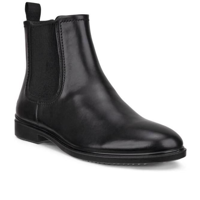 BLACK ECCO Dress Classic 15 Black