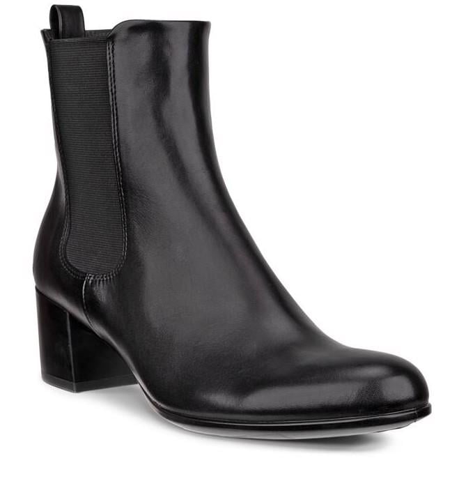 BLACK ECCO Dress Classic 35 Black
