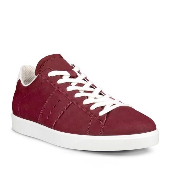 احمر ECCO Street Lite W Dark Ruby