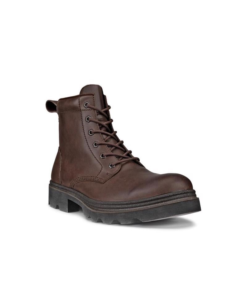 Brown ECCO GRAINER M 6IN BOOT WARM