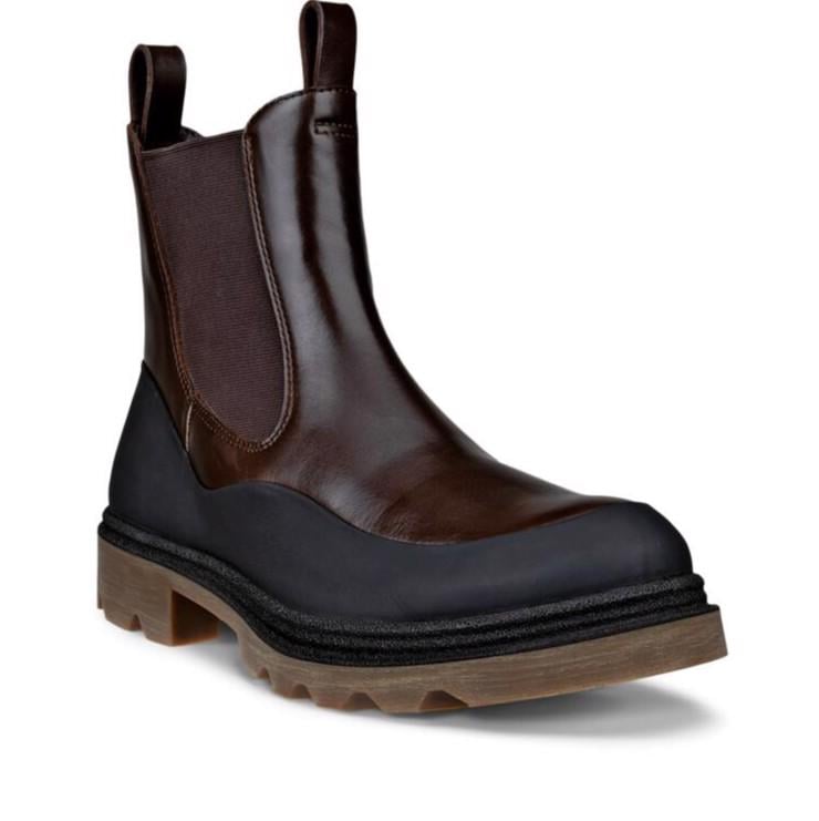 BLACK ECCO Grainer W Black