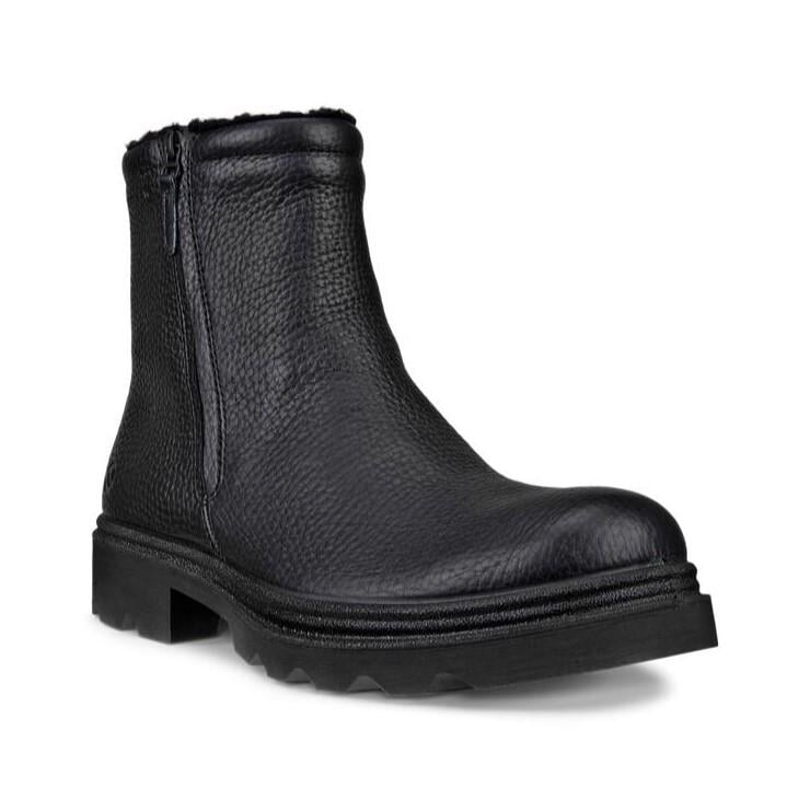 BLACK ECCO Grainer M Black