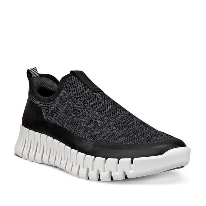 BLACK ECCO Gruuv W Black