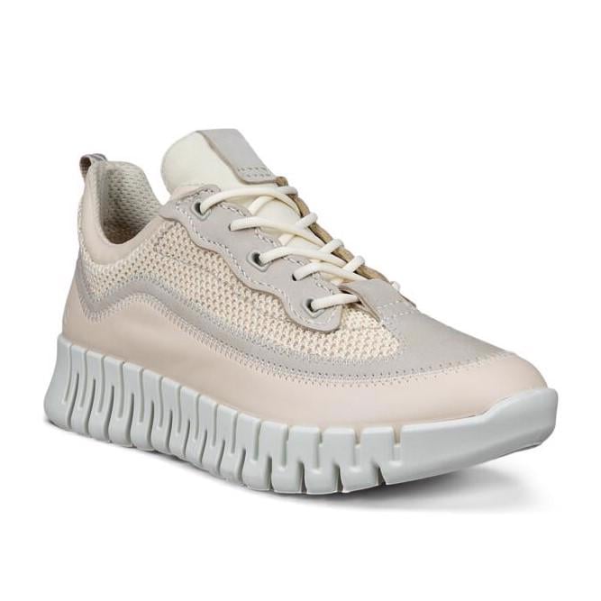 Beige ECCO Gruuv W Limestone