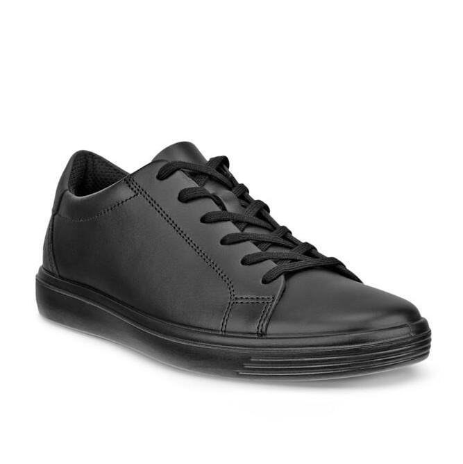 BLACK ECCO Classic Sneaker W Black
