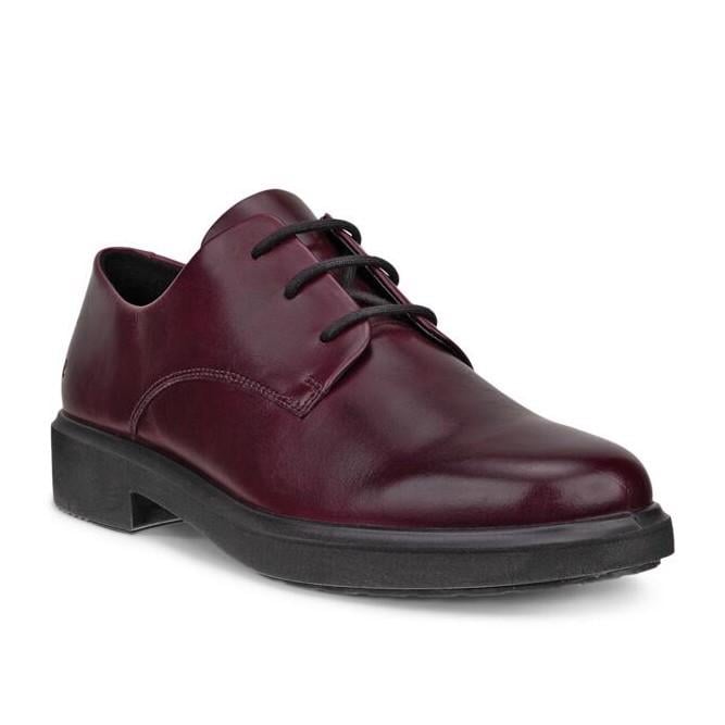 Red ECCO Metropole Amsterdam Dark Ruby