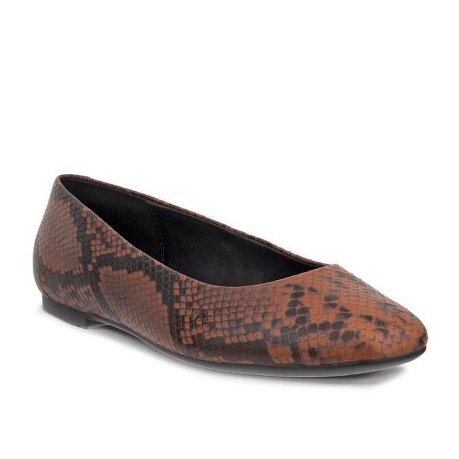 Brown ECCO Margot Mink/Black/Coffee