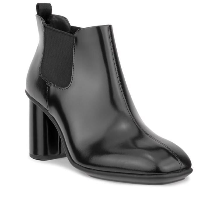 BLACK ECCO Sculpted Alba Block 65 Black