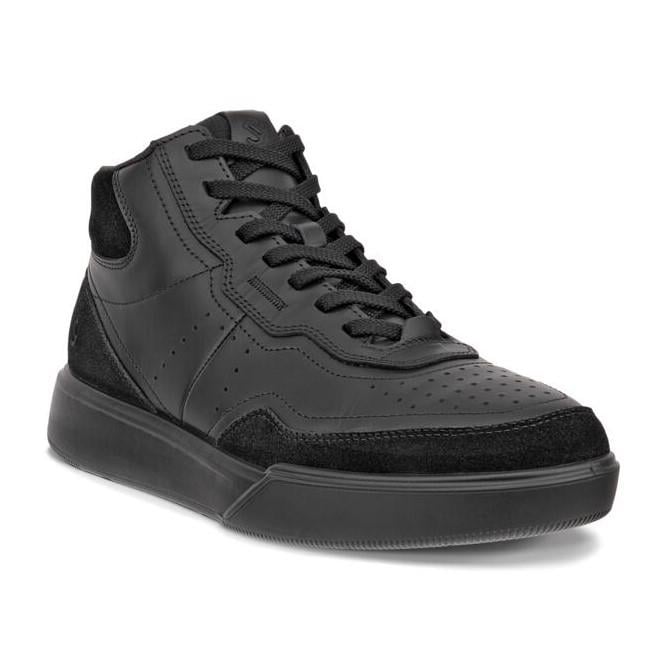 BLACK ECCO Street Court W Black
