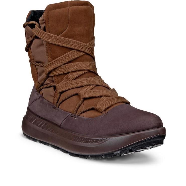 Brown ECCO Solice Cocoa Brown