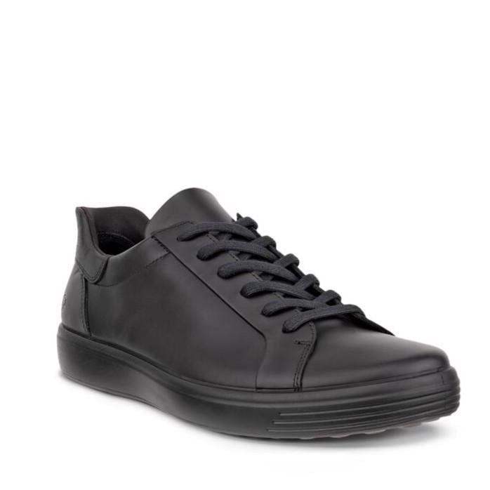 BLACK ECCO Soft 7 M Black