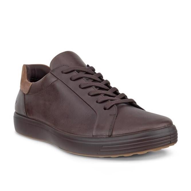 Brown ECCO Soft 7 M Mocha