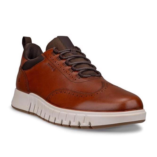 Brown ECCO Gruuv Studio M Cognac