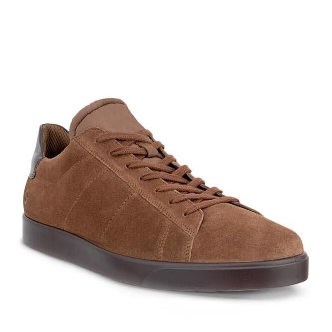 WALNUT ECCO Street Lite M Cocoa Brown