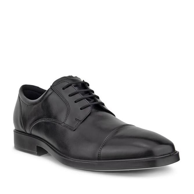 BLACK ECCO Metropole Milan Black