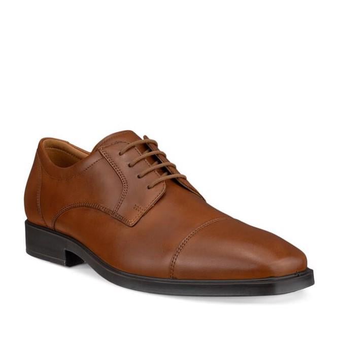 CAMEL ECCO Metropole Milan Saddle