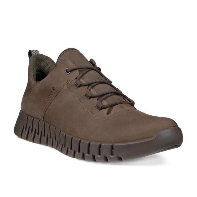 Brown ECCO Gruuv M Dark Clay